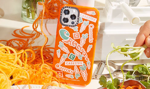 CASETiFY collaborates with streetwear brand Carrots